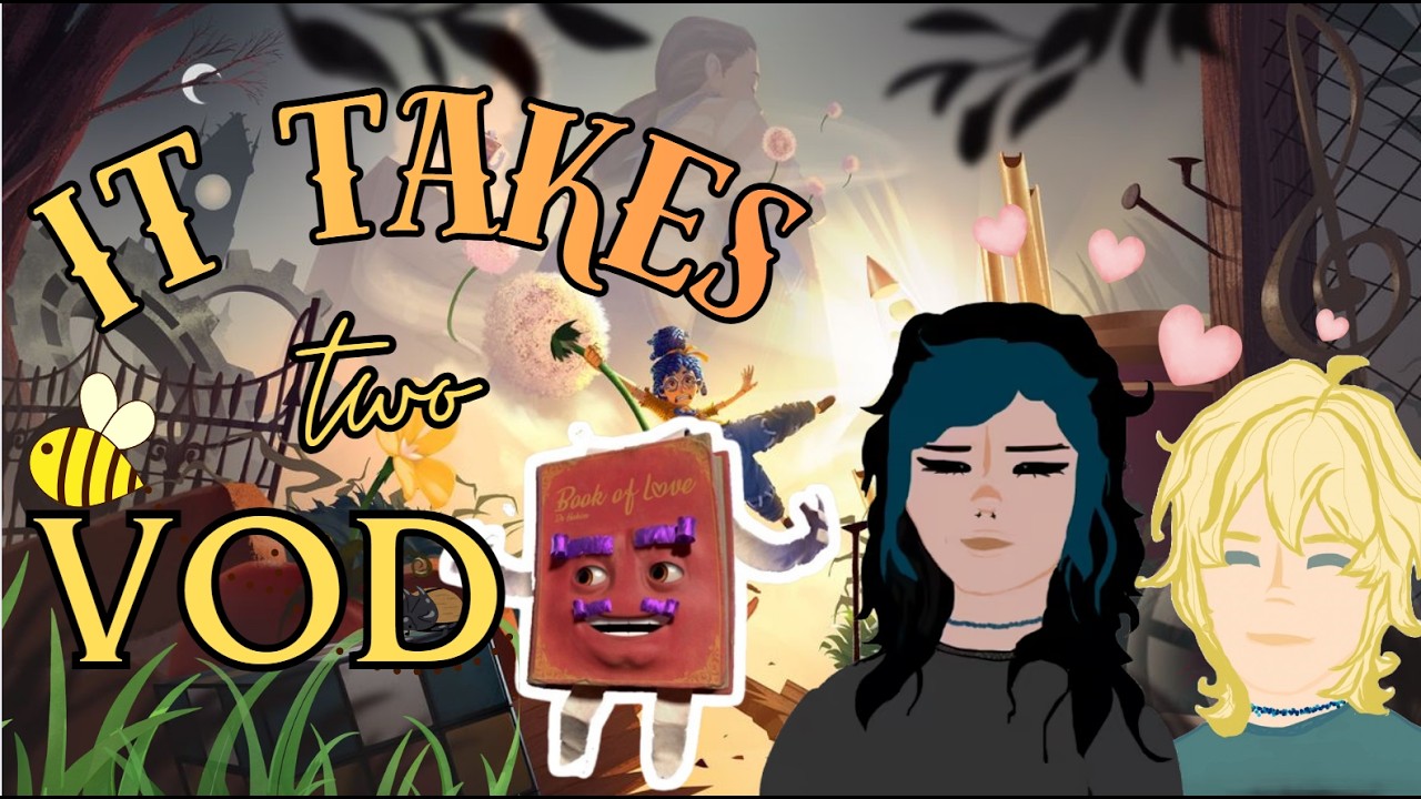 IT TAKES TWO VALENTINES DAY STREAM VOD W/ @Odysphere