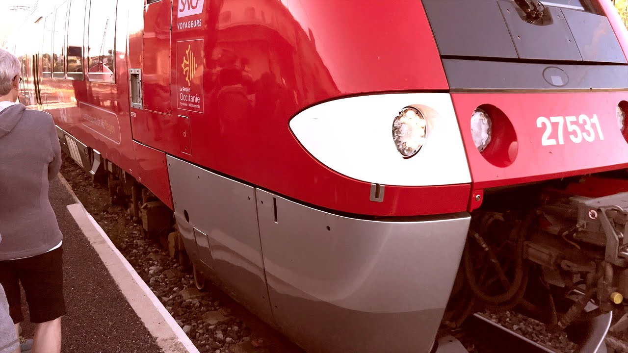Le train de l'aubrac