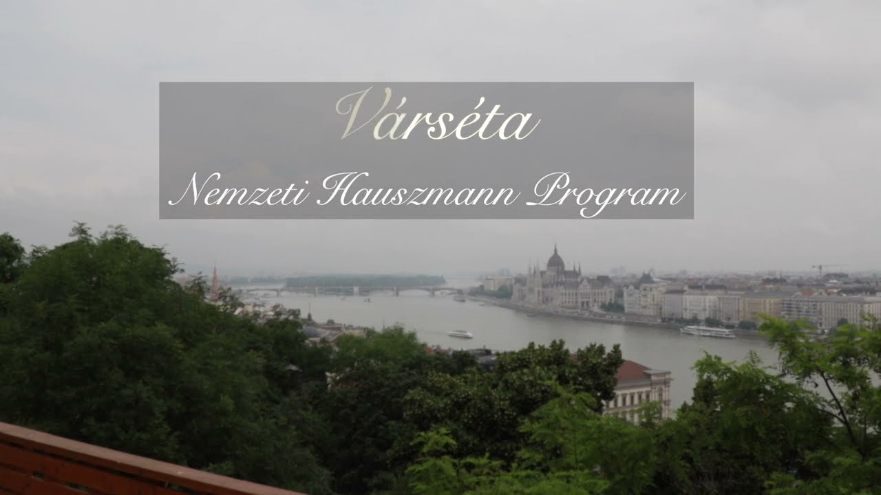 MKÖ x Nemzeti Hauszmann Program: Várséta