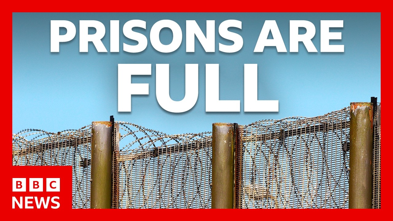 Britain is releasing prisoners early. Here's how other countries avoided it | BBC News