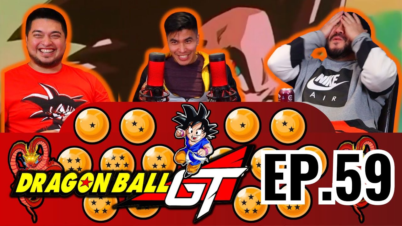 SSJ4 VEGETA!!!! Dragon Ball GT Reaction EP.59