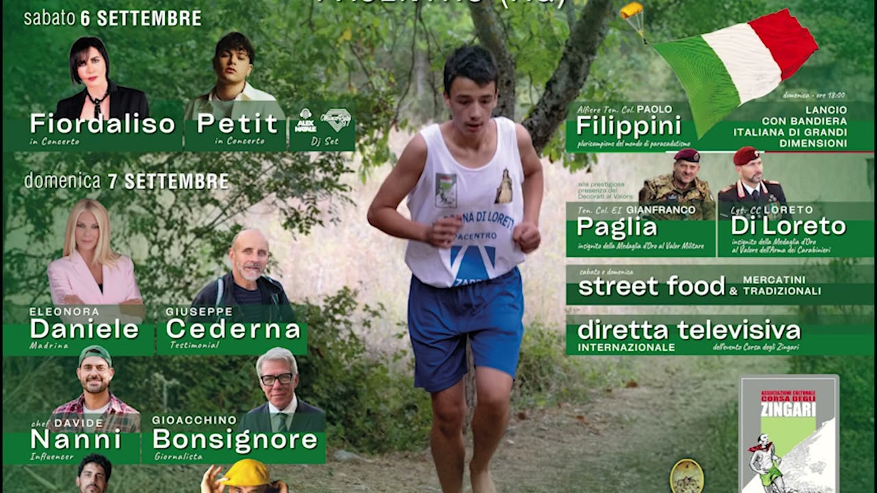 Pacentro si prepara alla Corsa degli Zingari 2025