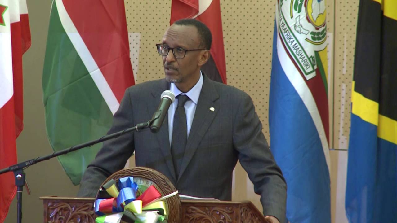 President Kagame speaks at the 17th Extraordinary EAC Summit | Dar es Salaam, 8 September 2016