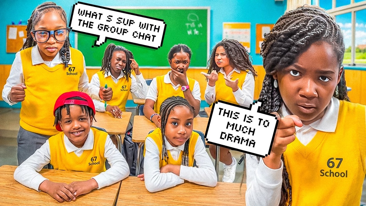 SCHOOL CRUSH Drama | “Confessions of BUYSLOW CRUSH” Ep. 5❤️ | PPK GIRLS ONLY GROUP CHAT