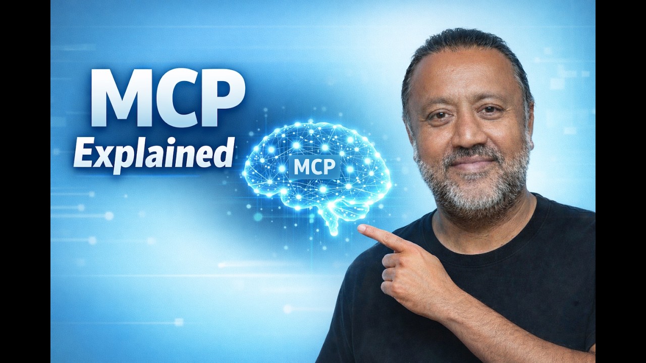 MCP Protocol Explained Simply: The USB-C for AI Agents 🔌