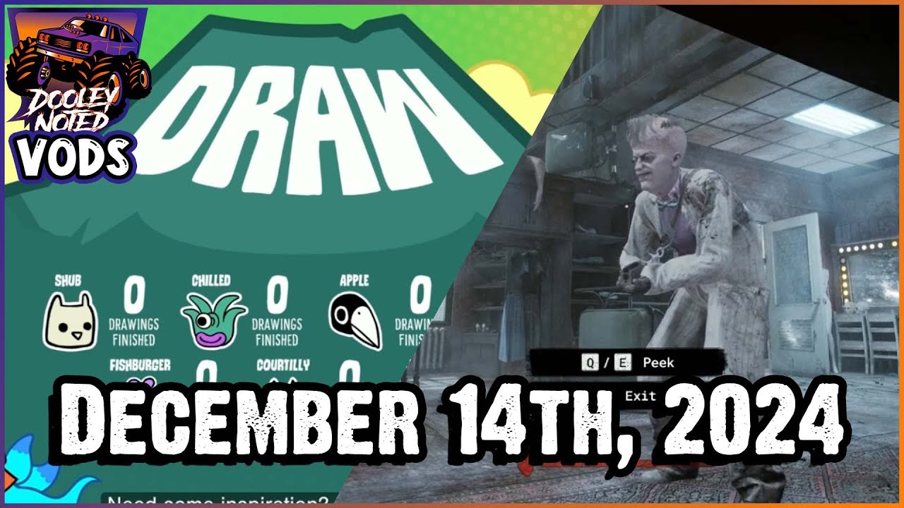 Jackbox/Outlast Trials - VOD from December 14th, 2024