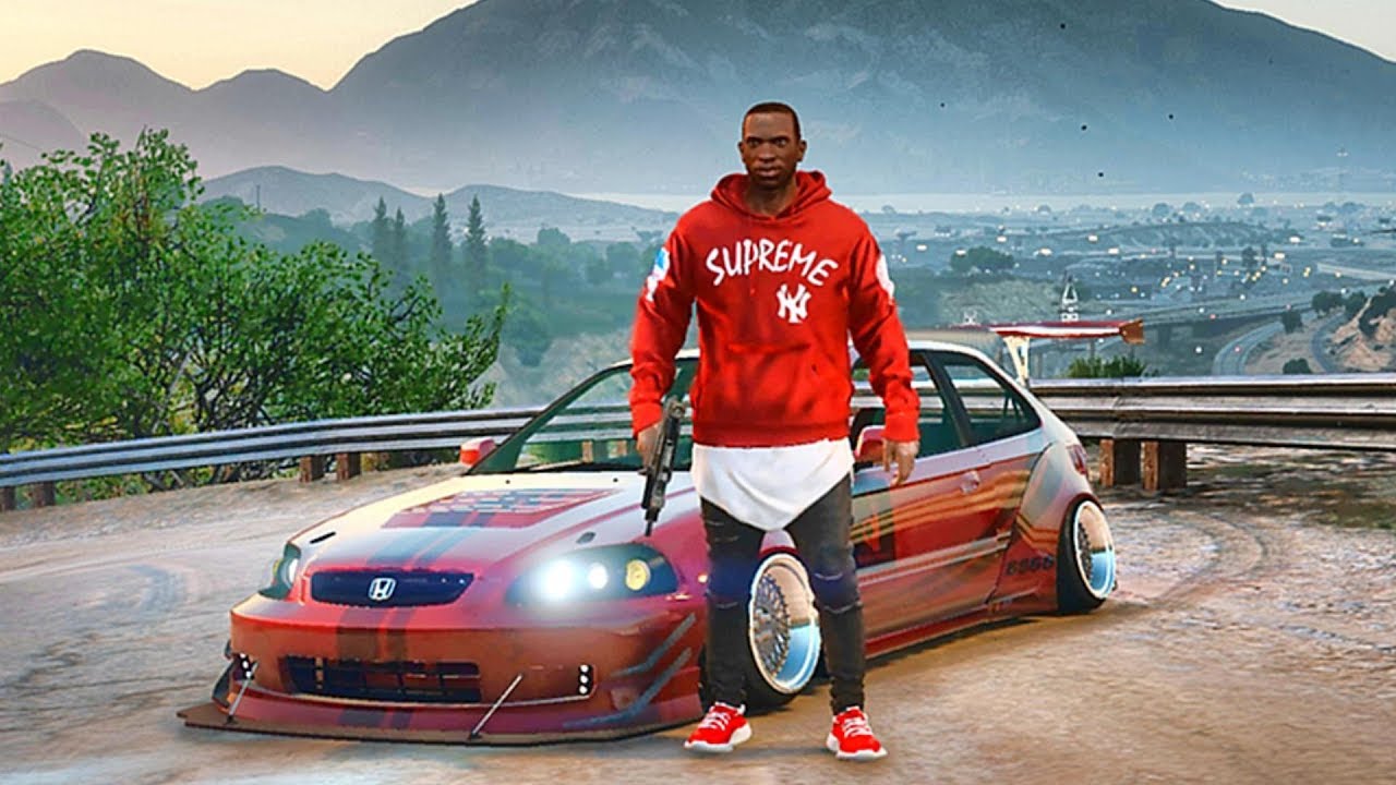 GTA 5 REAL LIFE CJ MOD #82 -  BYE SIMEON!!!(GTA 5 REAL LIFE MODS/ THUG LIFE)
