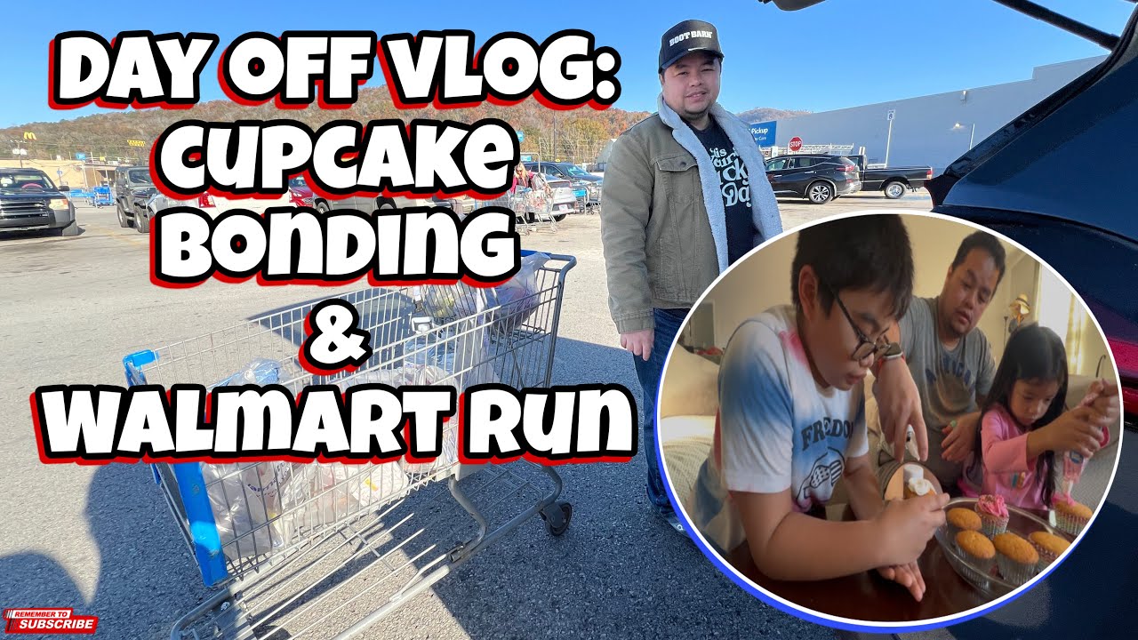WALMART RUN | BONDING OVER CUPCAKES | FILIPINO FAMILY IN USA | USRN 🇵🇭🇺🇸