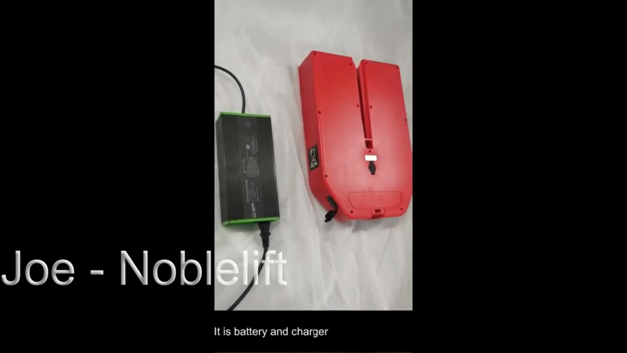 Noblelift Service - PTE15N - How to charge battery