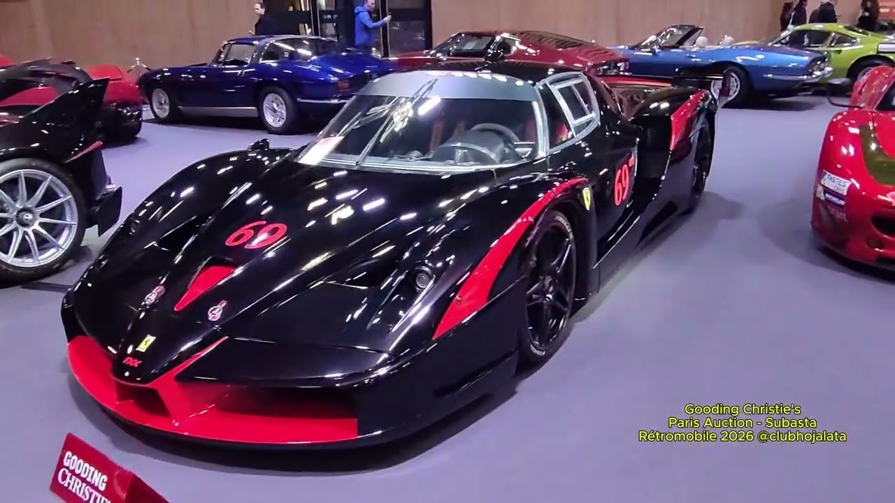Rétromobile 2026 - Gooding Christie's Paris Auction - Subasta