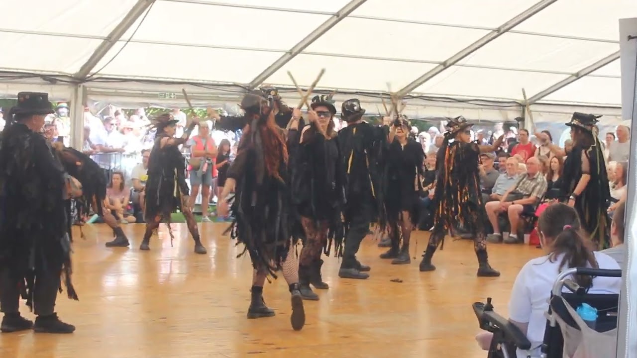 Sidmouth Folk Festival, Beltane Morris 3-8-24