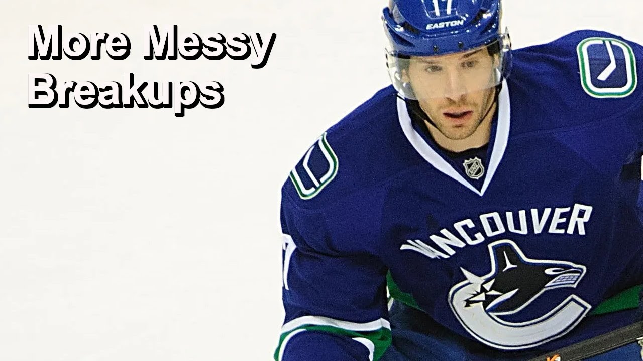 Messy NHL Breakups (Between the Player and Team) Volume Two