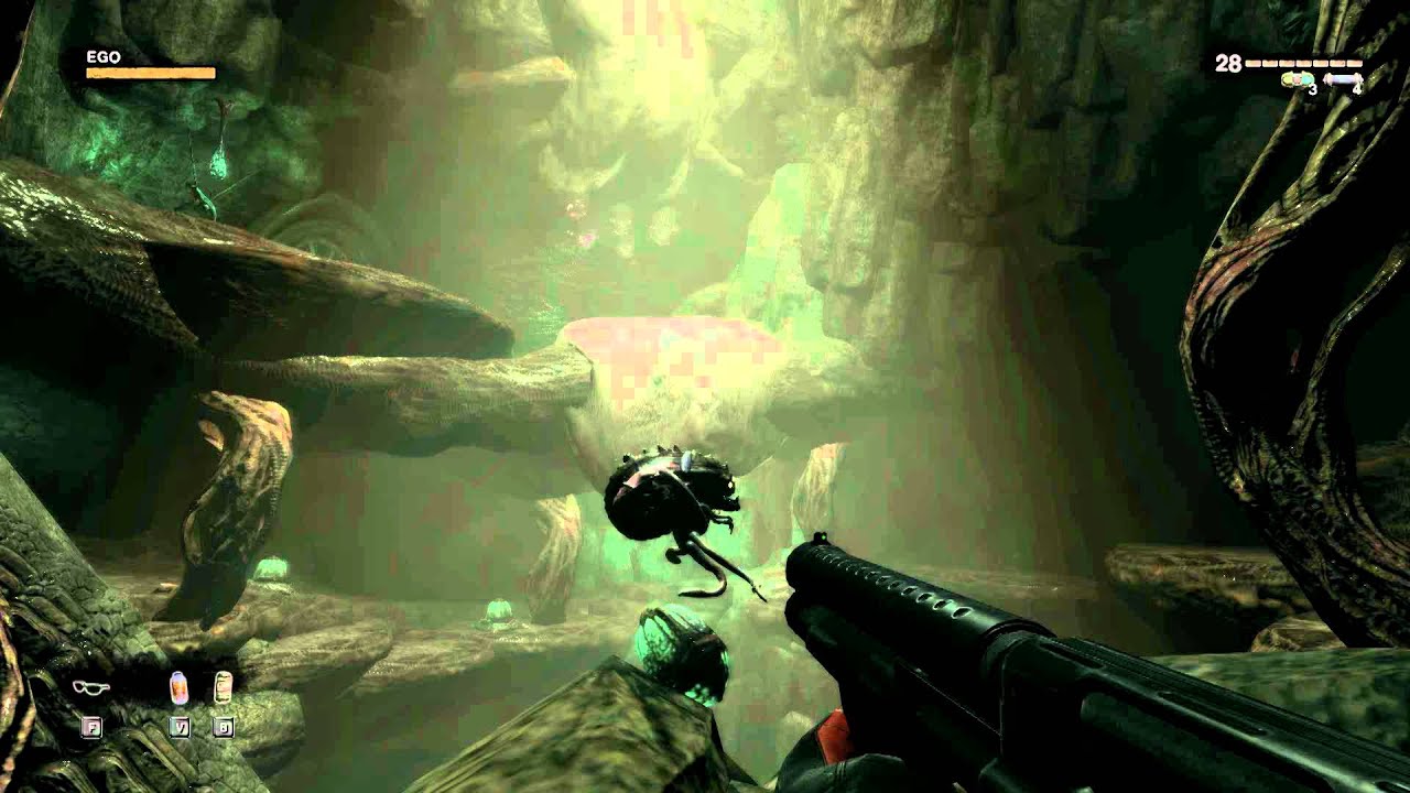 Duke Nukem Forever: Octabrain, meet trip mine