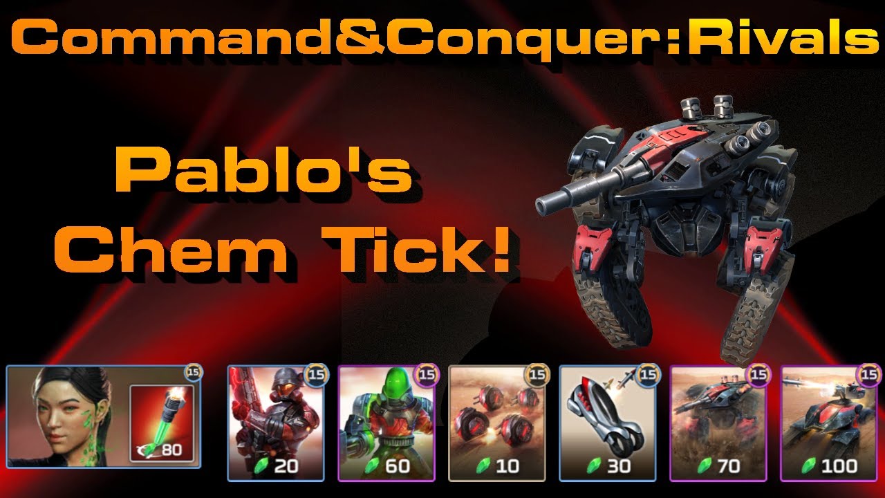 C&C Rivals: Pablo's Chem Tick!