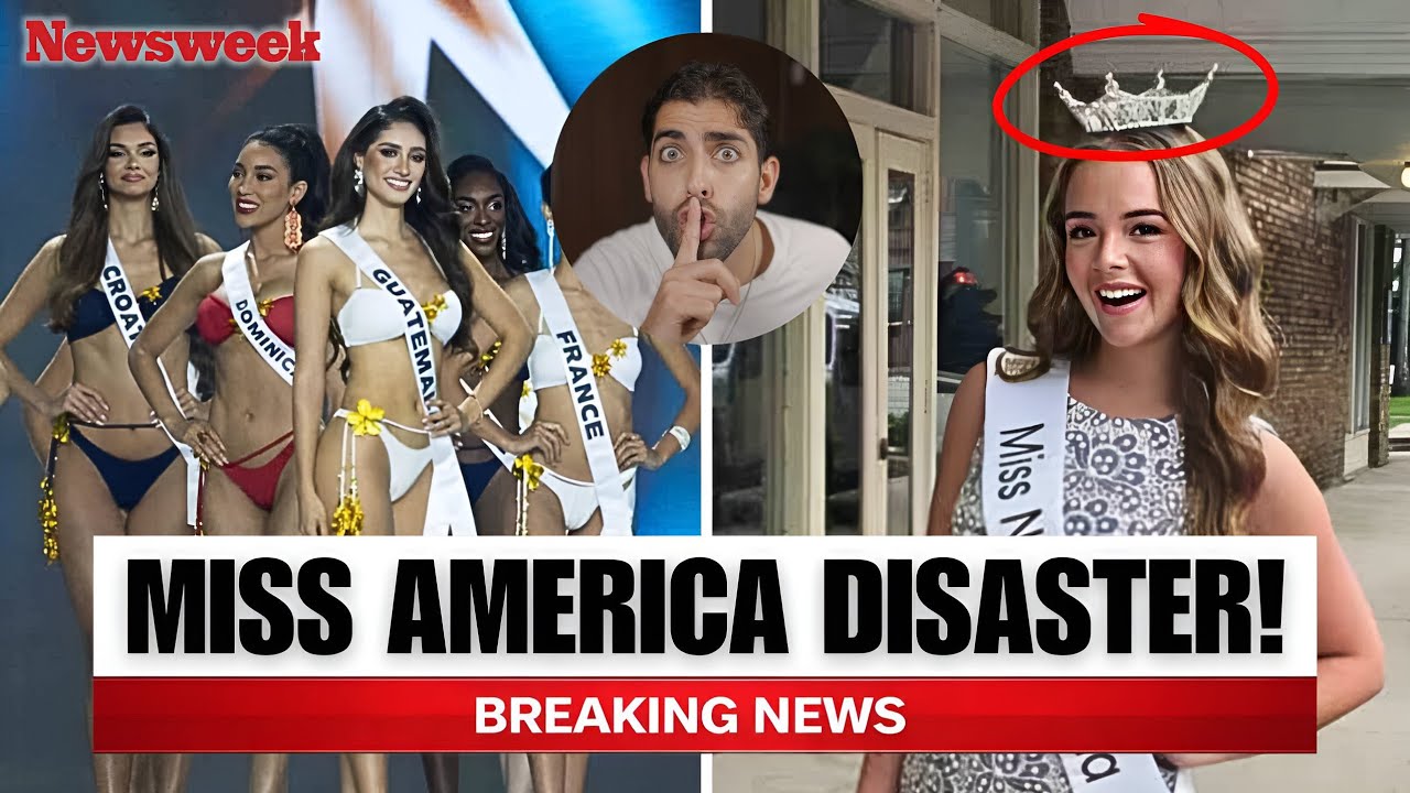 Miss America Being BOYCOTTED After Whistleblower Exposes Them on TV!