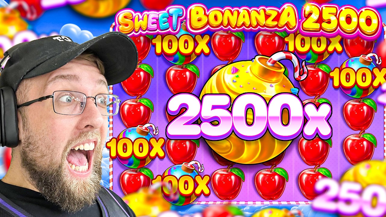 Мы добились ВСЕГО на НОВОМ Sweet Bonanza 2500x