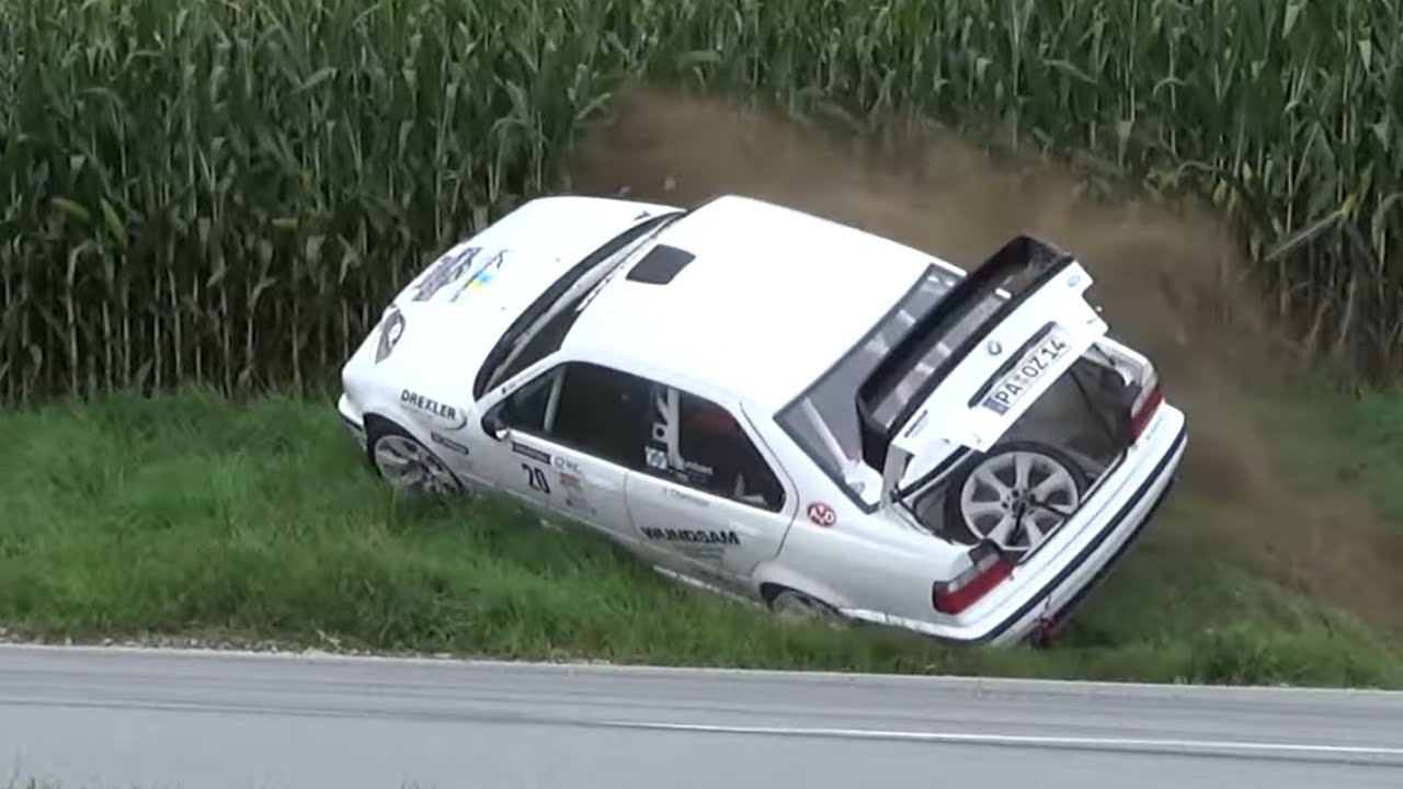 Niederbayern Rallye 2025 /Crash & Action