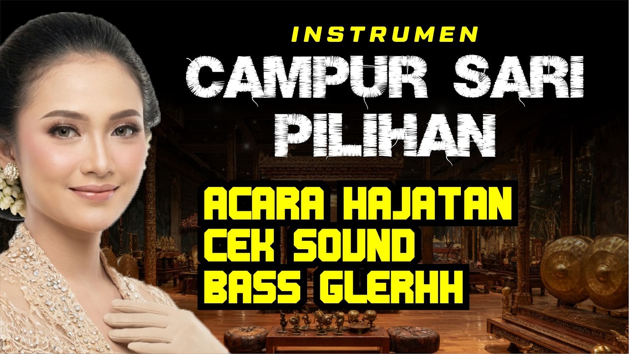CAMPURSARI KOPLO SRAGENAN FULL ALBUM BASS GLERRr