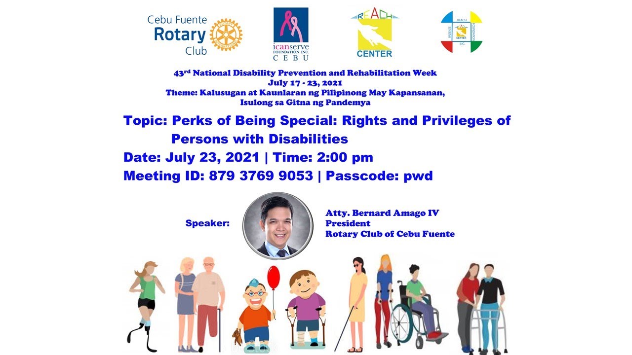 Perks of Being Special: Rights and Privileges of Persons with Disabilities
