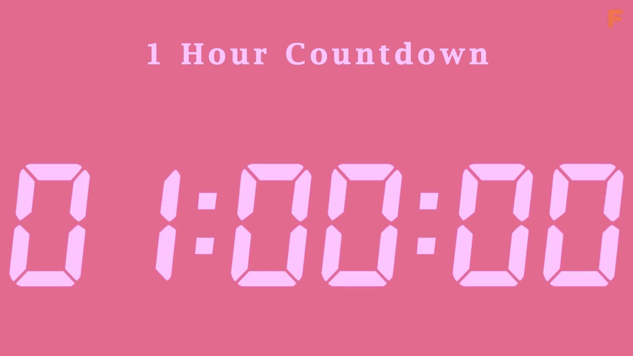 1 Hour Countdown