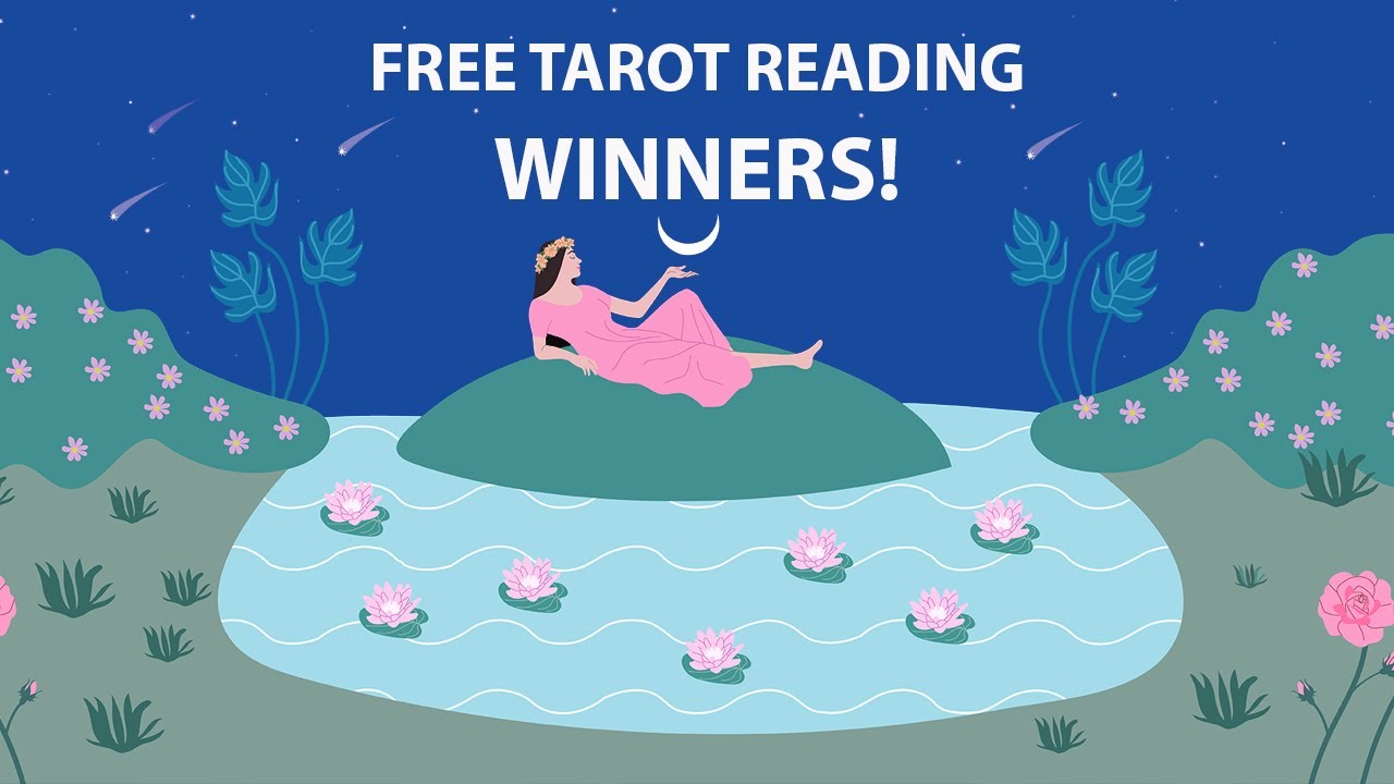 FREE TAROT READINGS GIVEAWAY! ⚡️🔮 5 WINNERS MONTHLY JUNE 2022 ANNOUNCEMENT!
