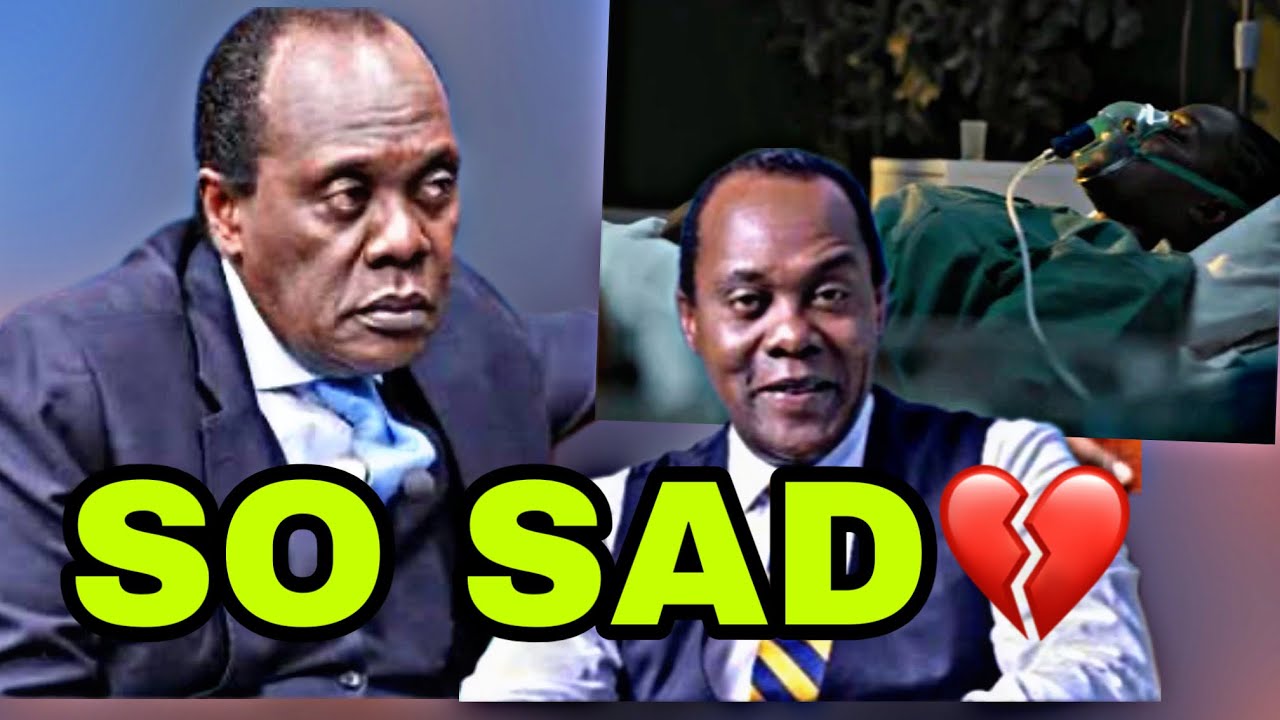 Душераздирающе 💔 Состояние Джеффа Койнанжа из Citizen Tv ухудшается после того, как его срочно до...