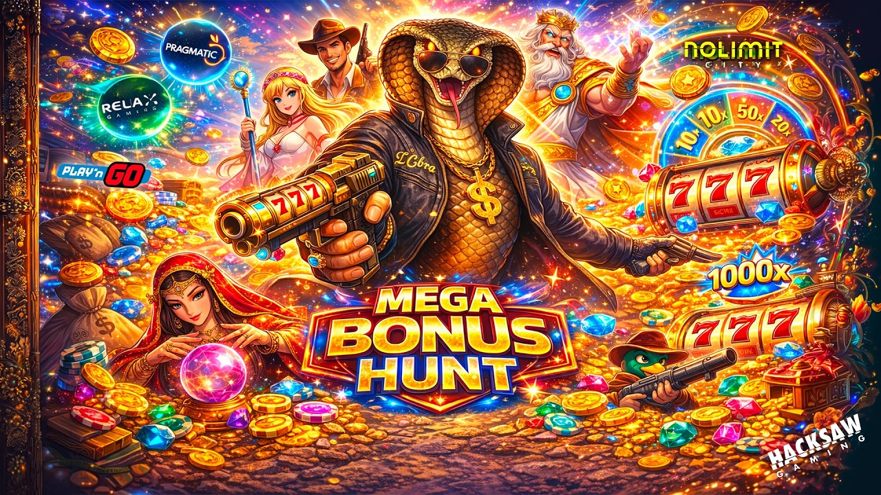 🔴 MEGA BONUS HUNT by Paolo🎯💸 a Caccia di MAX WIN 🎰 Acquisti BONUS + BET MAX 💰 | 𝐢𝐥 𝐂𝐨𝐛𝐫𝐚 𝐓𝐢𝐩𝐬𝐭𝐞𝐫 𝐓𝐕📺
