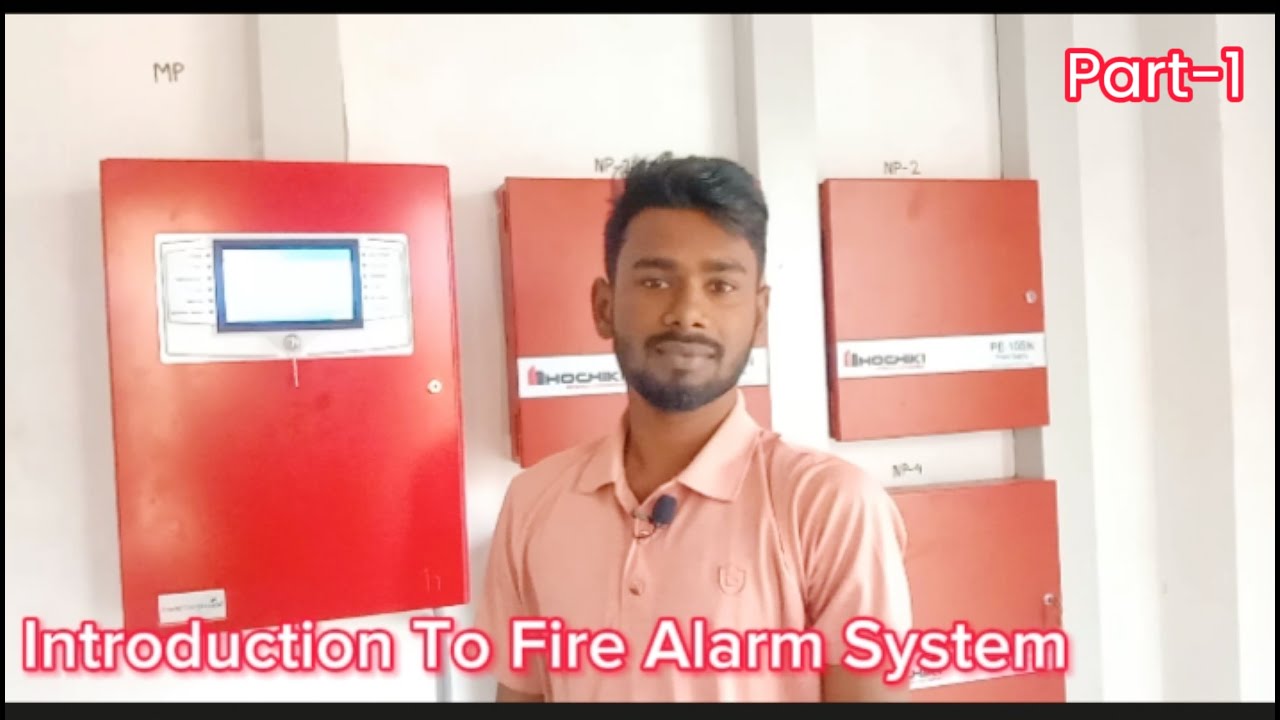 Fire Alarm System | Fire Detection System | Part-1| Hochiki | NFPA-72