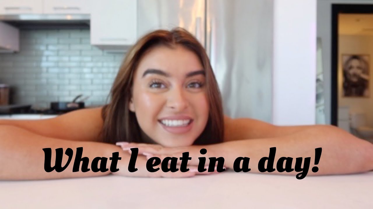 What I Eat In A Day 2021- Kalani Hilliker
