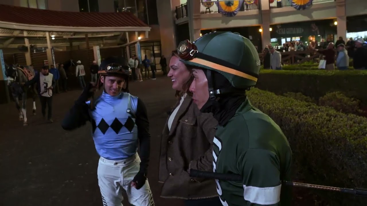 Golden Tempo: Inside the Lecomte Stakes at Fair Grounds | Road to the Kentucky Derby