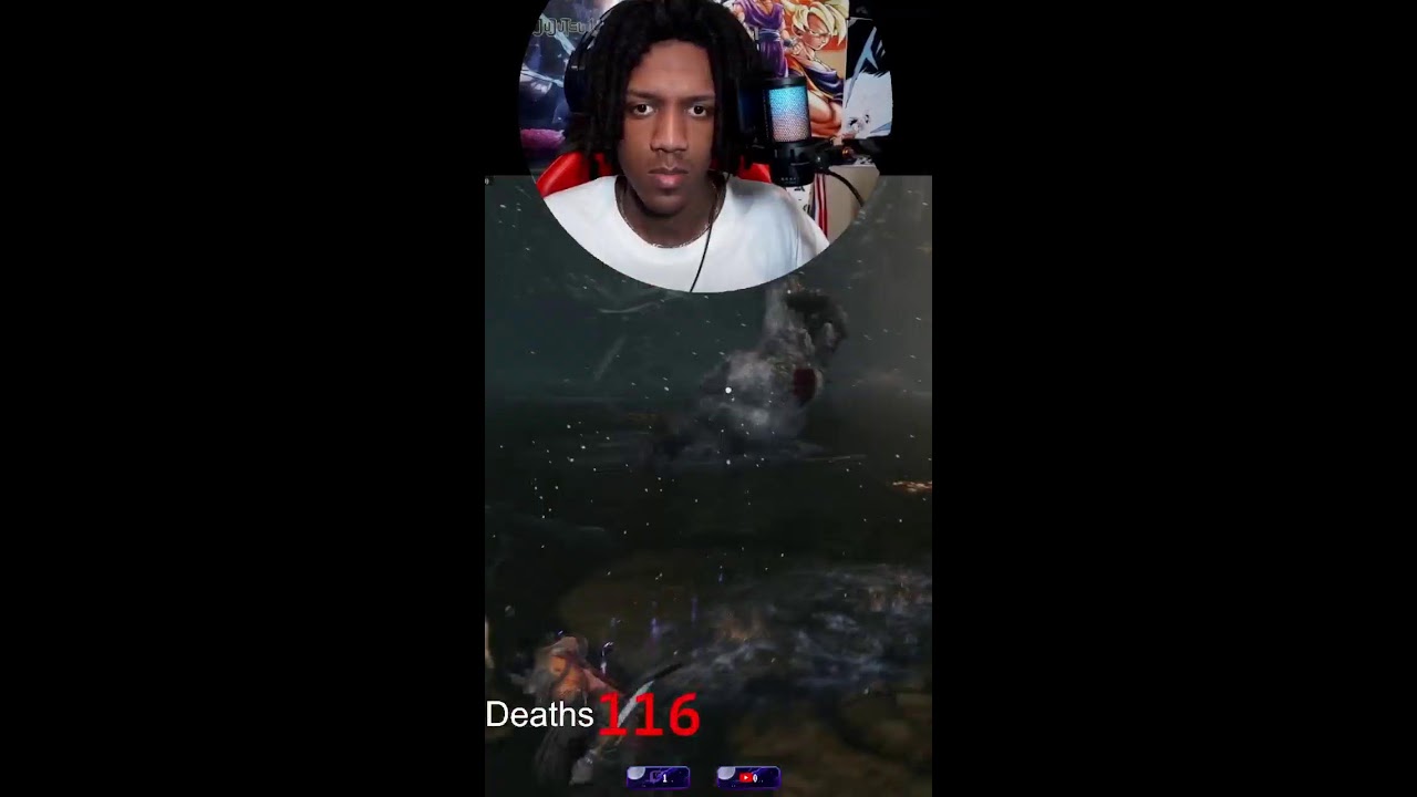 The WORST soulsplayer VS SEKIRO (Portrait)