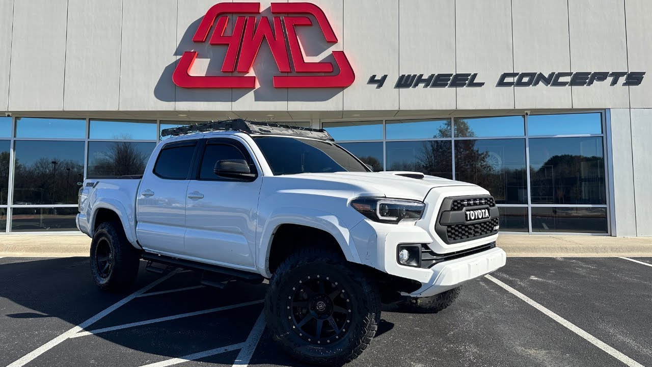 Getting the icon rebound wheels on my 2017 toyota tacoma!