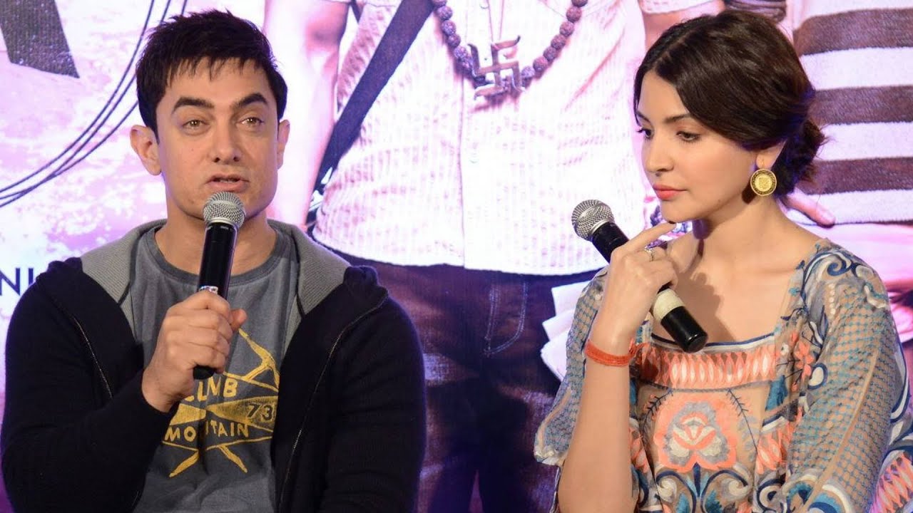 Aamir Khan's PK Movie Team Press Meet @ Hyderabad - Peekay | Silly Monks