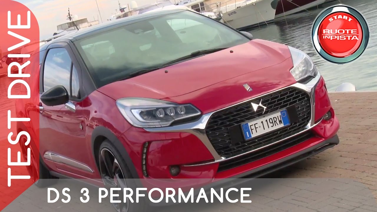 Test Drive DS 3 Performance