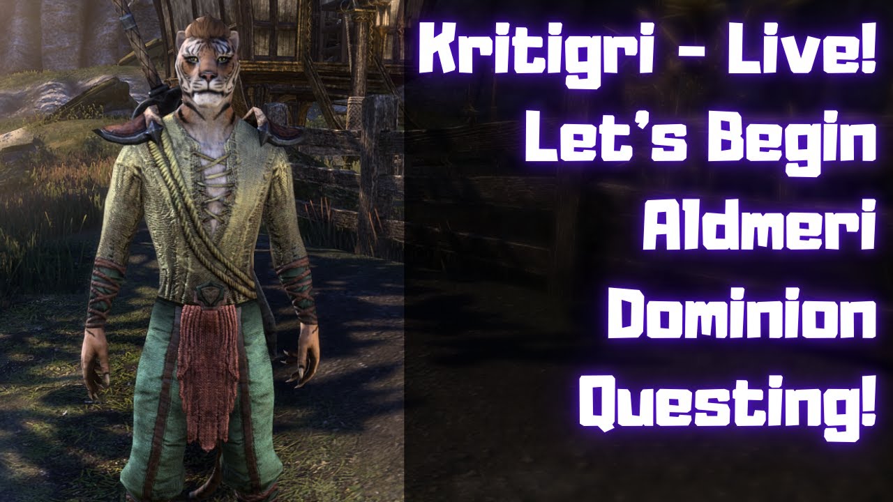 Let's Quest Through the Aldmeri Dominion - From the Start! Cadwell's Silver