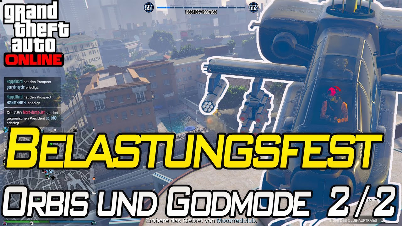 Orbis und Godmode mit Thunder | Gta 5 Online