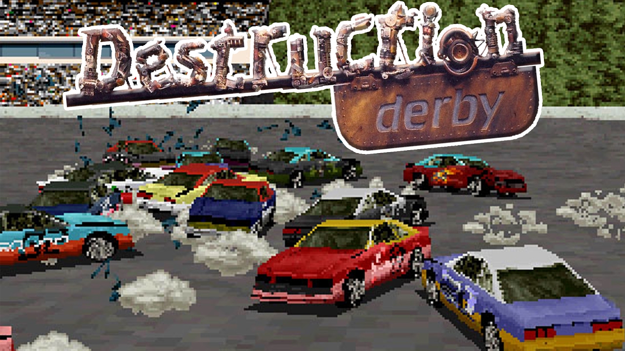 Destruction Derby - Gameplay