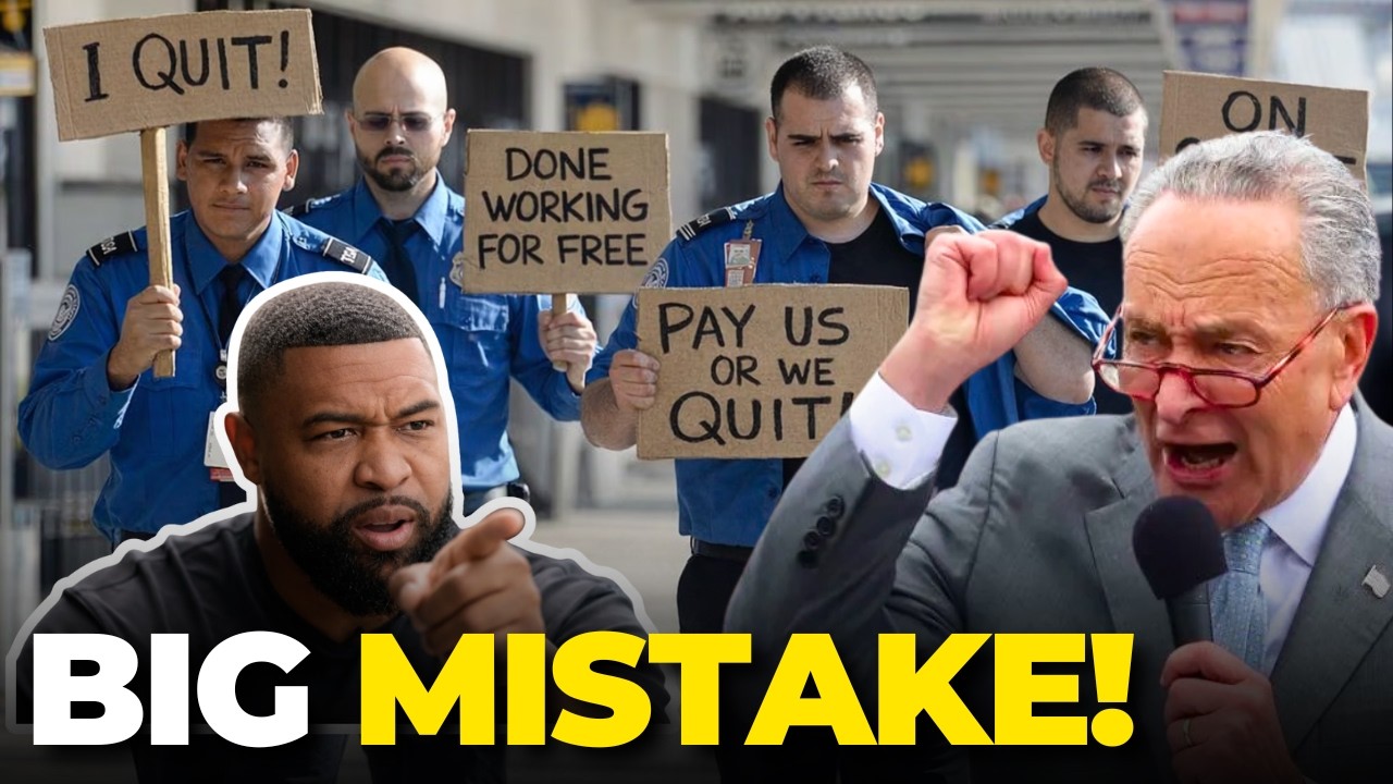 TSA Workers TURN ON Democrats As DHS Shutdown GETS UGLY