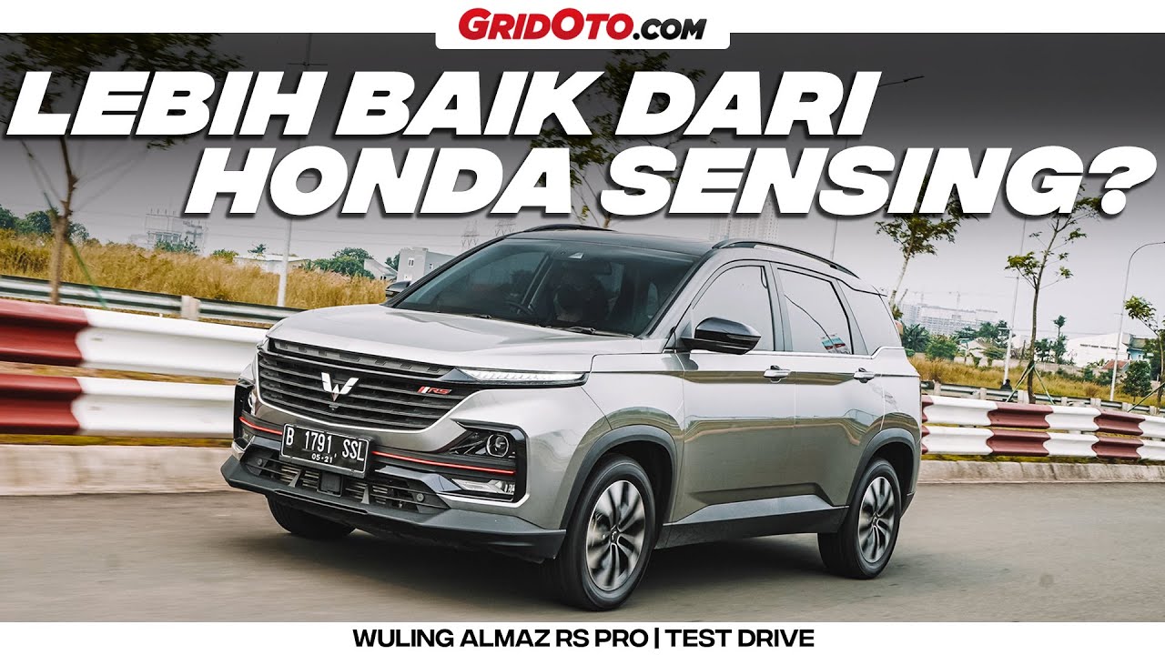 Kupas Tuntas Fitur ADAS dan IoV di Wuling Almaz RS Pro I Test Drive I GridOto