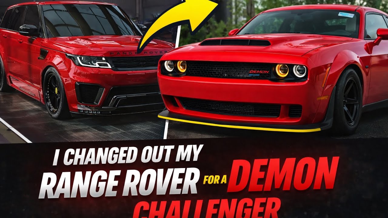 I Changed Out My Redeye for a DEMON CHALLANGER !!!