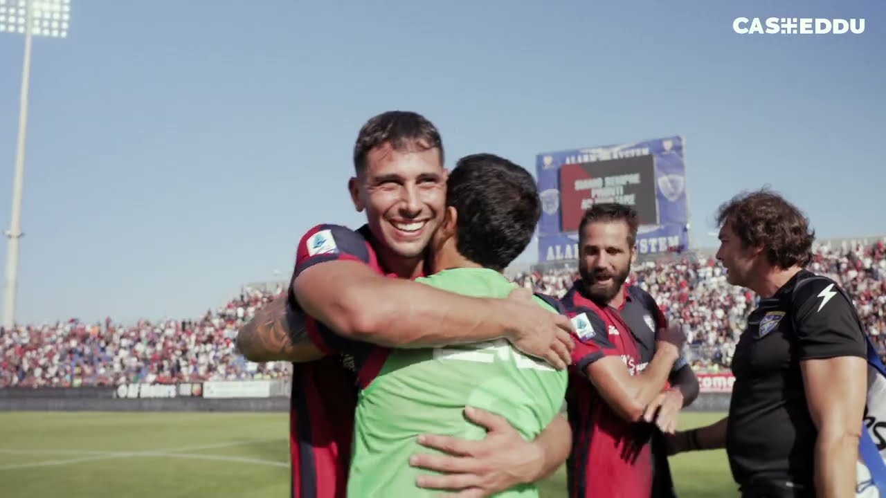 📹 FILM | Cagliari-Frosinone 4-3 | Rimonta Completata