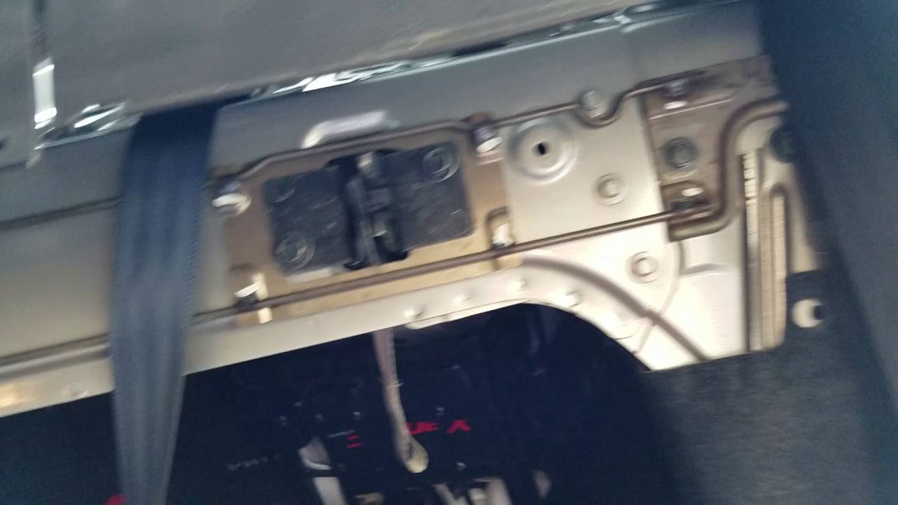 2007 altima rear speaker replacement