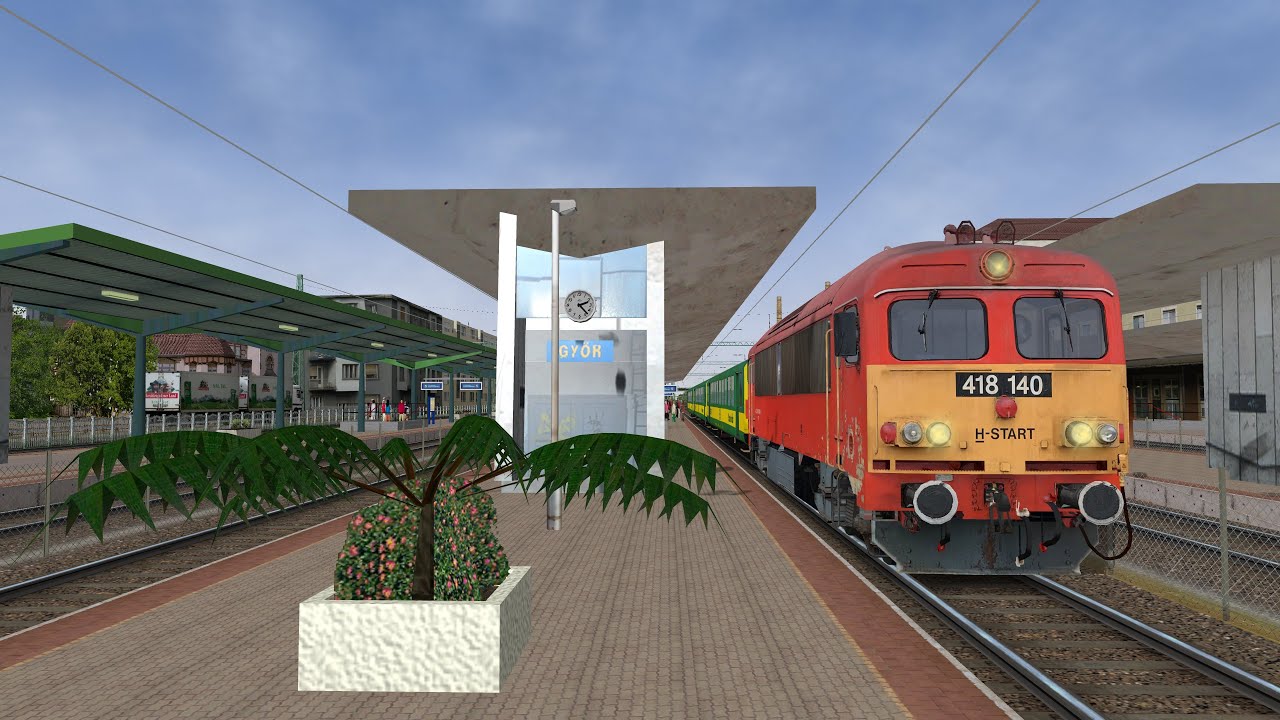 MSTS/OR Személyvonatok 1-14-es vonal 2014