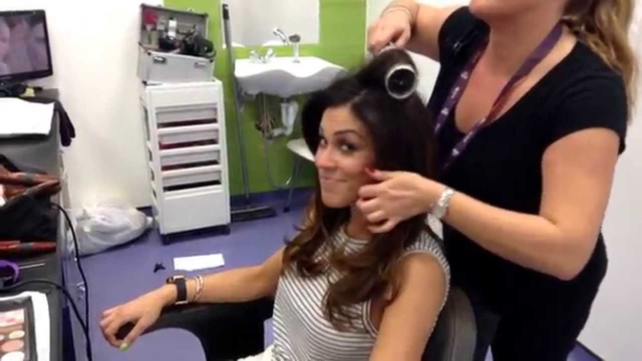 Xpose's Glenda Gilson in the Hair Chair