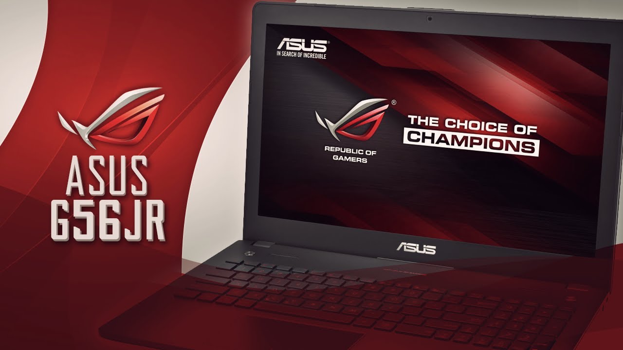 Asus G56JR Recenzja