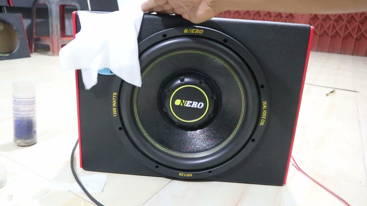Tess..Subwoofer Nero Pakek Mono Block Momentum