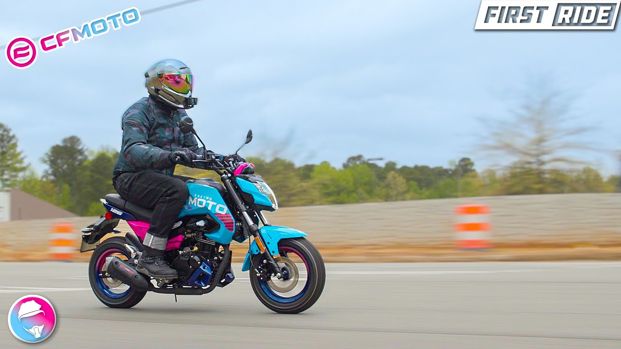 CFMoto Papio 2023 года | Первая поездка