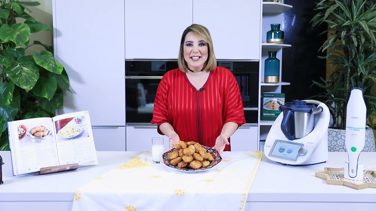 Rghayef El Eid au Thermomix