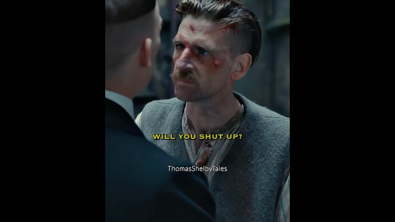 &ldquo;They Gonna Hang Me&rdquo;💀🥶 PEAKY BLINDERS | #edit #peakyblinders #shorts #short