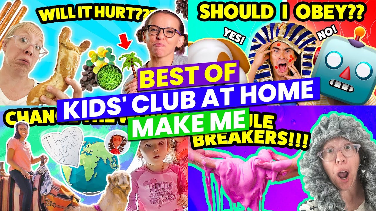 Best of Make Me! | Compilation | Kids' Club (Older)